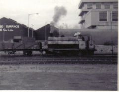 
Corby Steelworks No 11, HL 3824 of 1934, August 1966